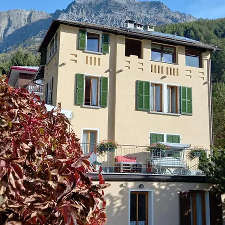Apartmán Via Monte Braulio 19 Bormio
