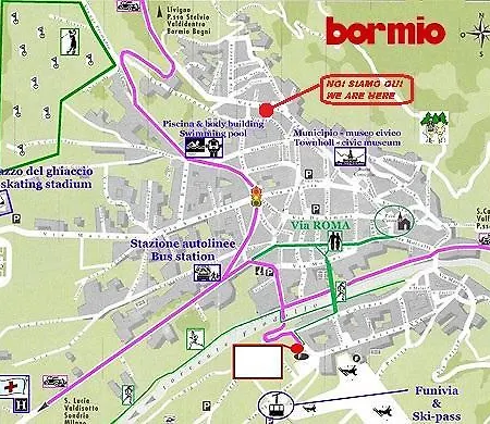 Via Monte Braulio 19 아파트 *
